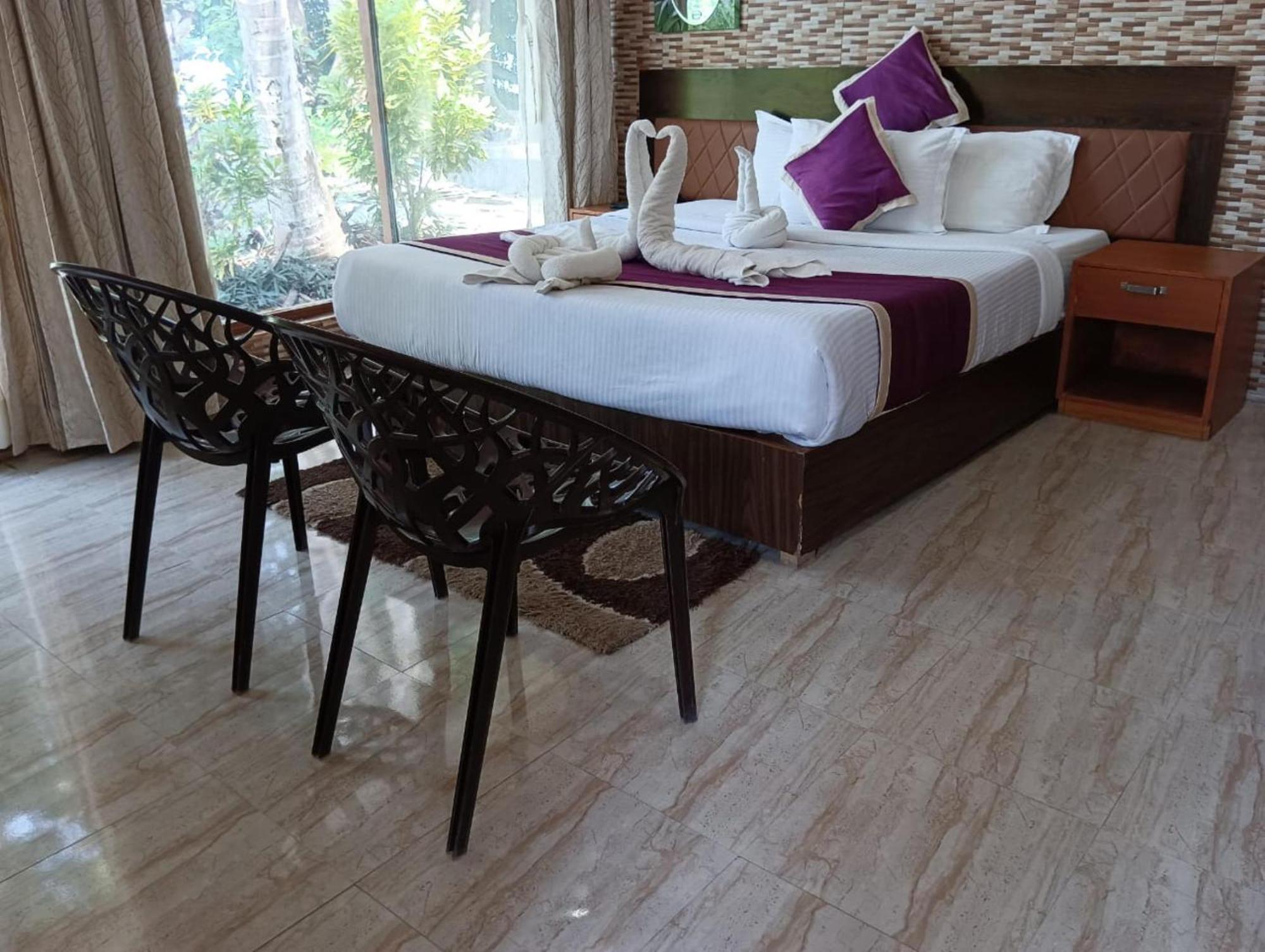Gold India Beach Resort Govind Nagar Exteriér fotografie