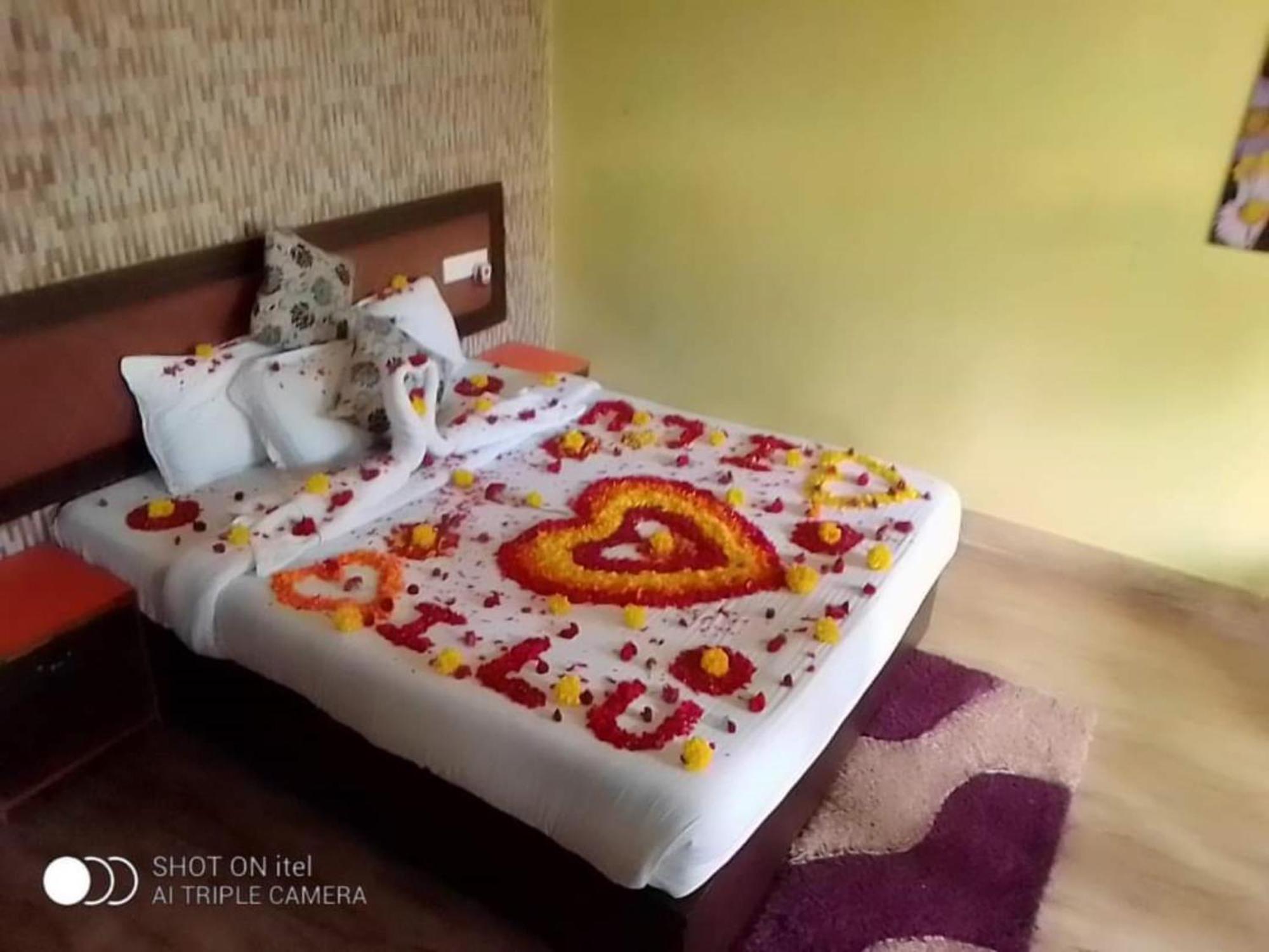 Gold India Beach Resort Govind Nagar Exteriér fotografie