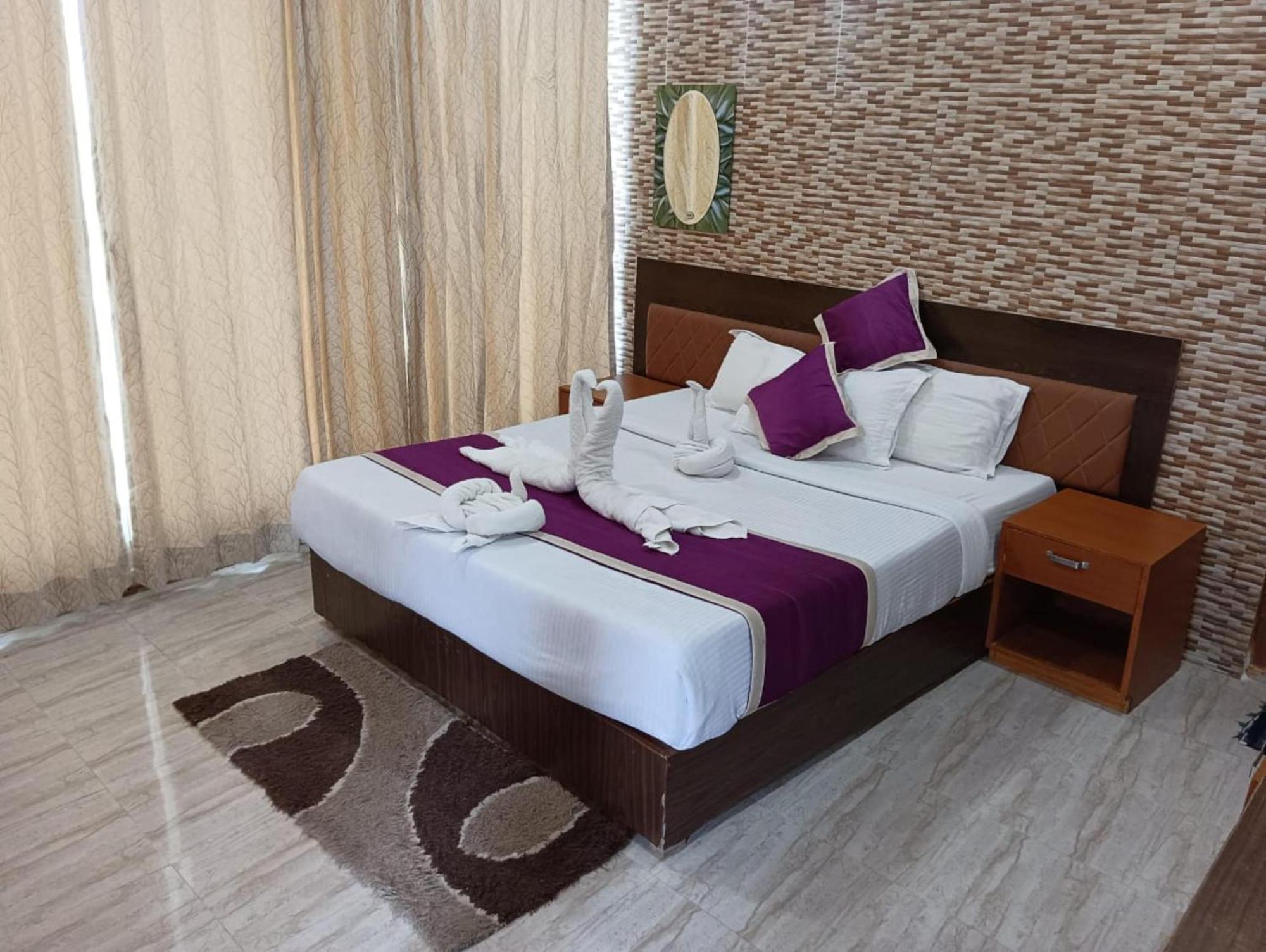 Gold India Beach Resort Govind Nagar Exteriér fotografie