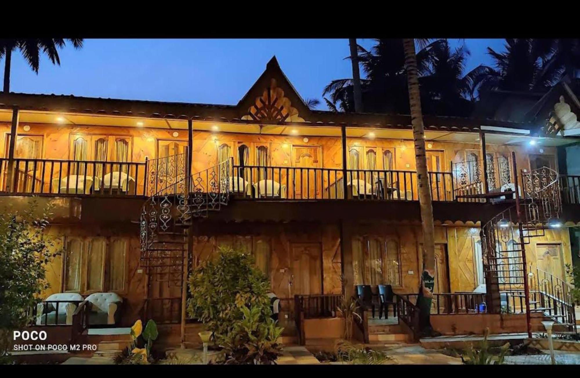 Gold India Beach Resort Govind Nagar Exteriér fotografie