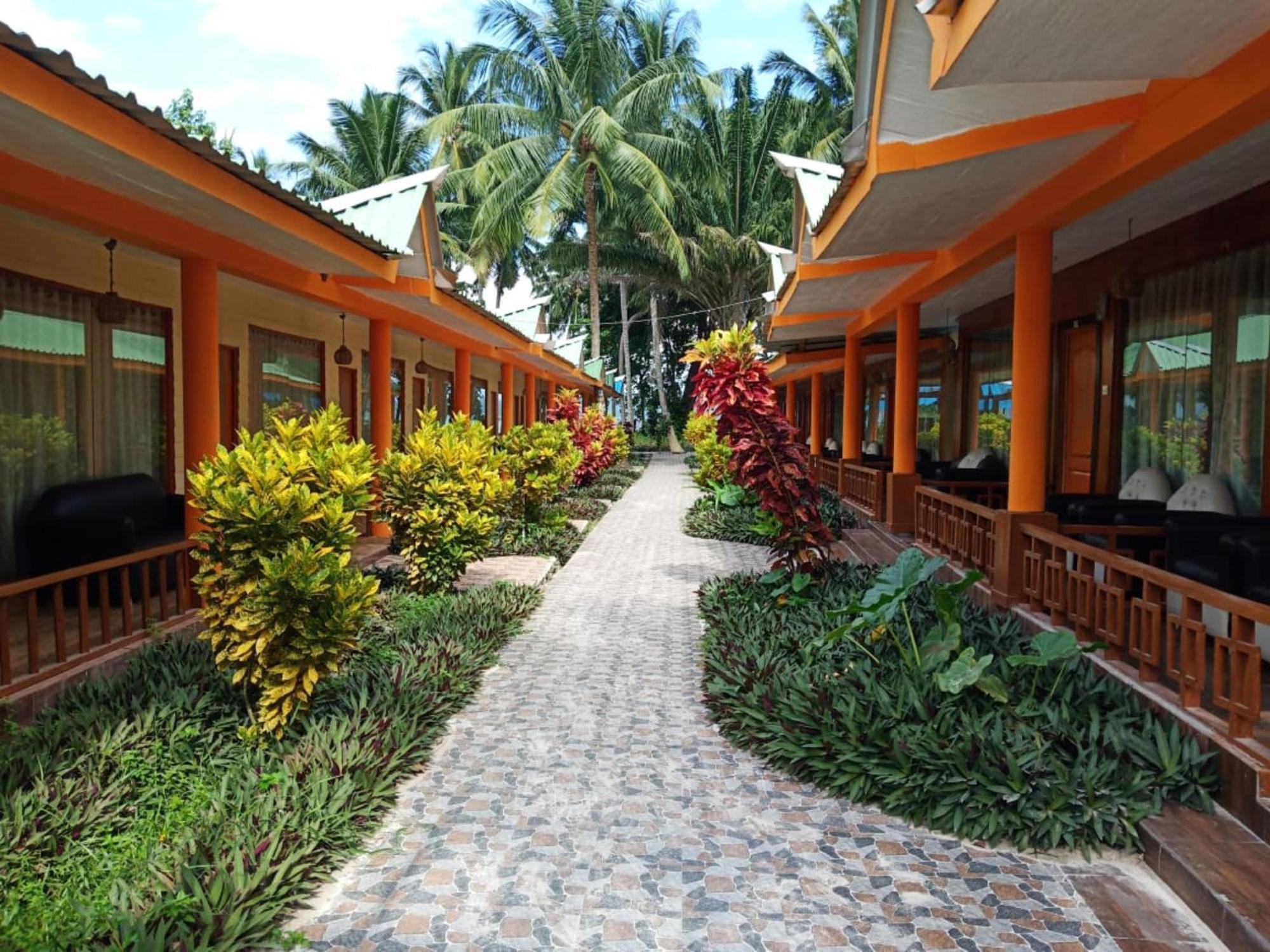 Gold India Beach Resort Govind Nagar Exteriér fotografie